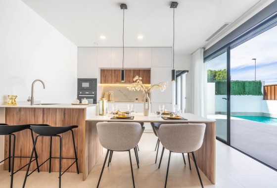 NIEUWBOUW - Vrijstaande Villa -
Torre Pacheco - Roldán