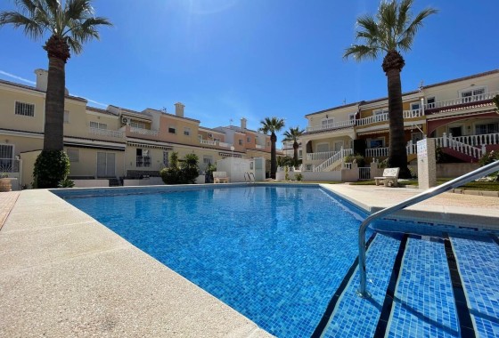Herverkoop - Rijhuis -
Ciudad Quesada - Rojales - Costa Blanca