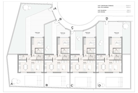 NIEUWBOUW - Rijhuis -
Mazarrón - Country Club