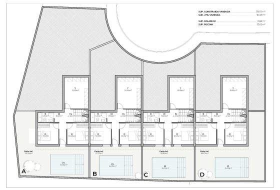 NIEUWBOUW - Vrijstaande Villa -
Mazarrón - Country Club