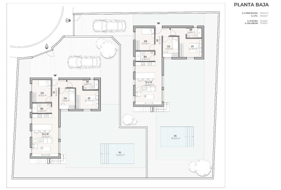 NIEUWBOUW - Vrijstaande Villa -
Mazarrón - Country Club