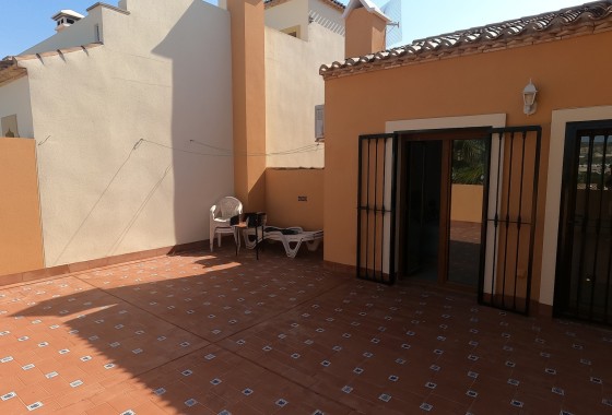 Herverkoop - Rijhuis -
Algorfa - La Finca Golf Resort
