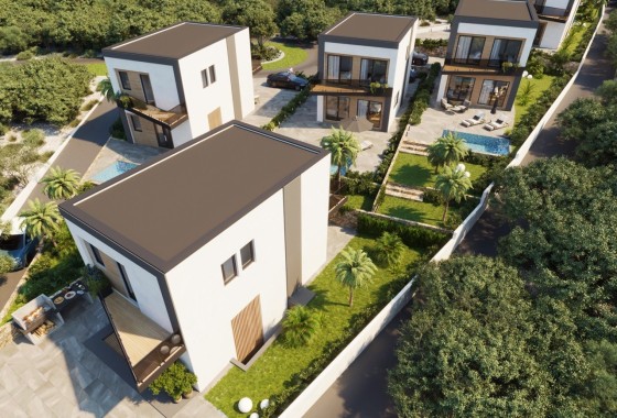 Nouvelle construction - Villa Individuelle -
Finestrat