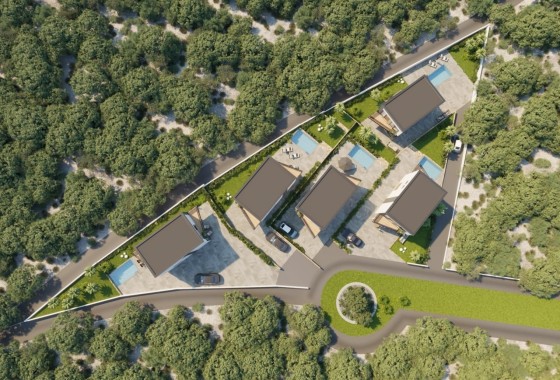 Nouvelle construction - Villa Individuelle -
Finestrat