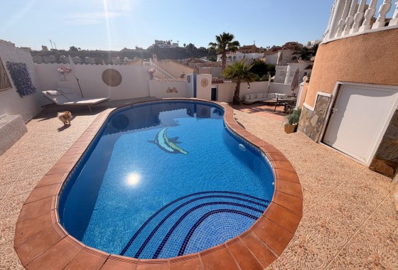 Wiederverkauf - Freistehende Villa -
Ciudad Quesada - Rojales - Ciudad Quesada