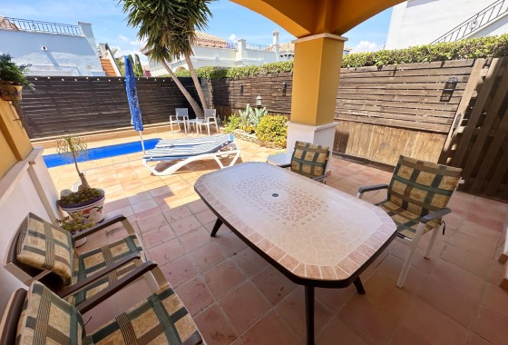 Herverkoop - Vrijstaande villa -
Mar Menor Golf Resort - Inland
