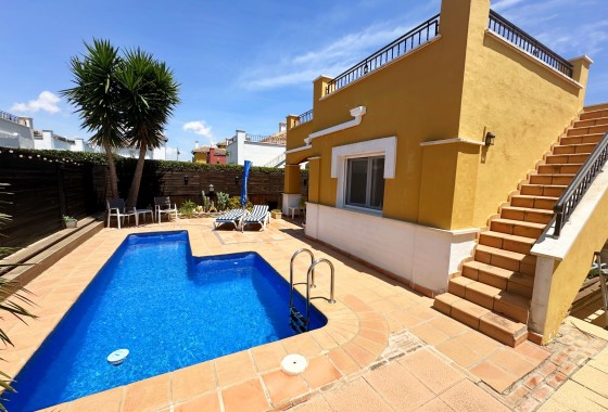 Herverkoop - Vrijstaande villa -
Mar Menor Golf Resort - Inland