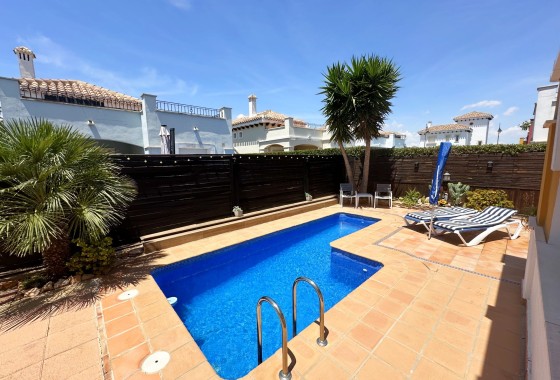 Herverkoop - Vrijstaande villa -
Mar Menor Golf Resort - Inland