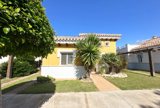 Herverkoop - Vrijstaande villa -
Mar Menor Golf Resort - Inland