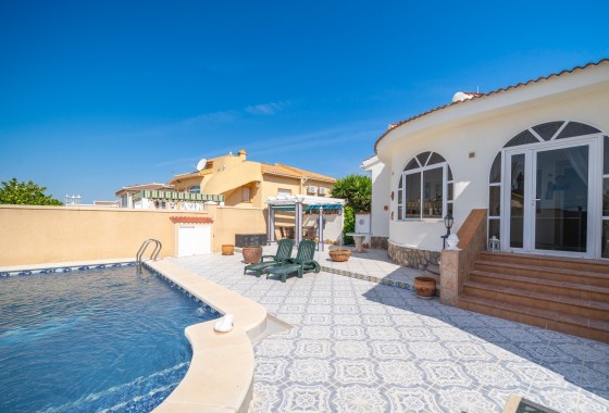 Wiederverkauf - Freistehende Villa -
Ciudad Quesada - Rojales - Ciudad Quesada