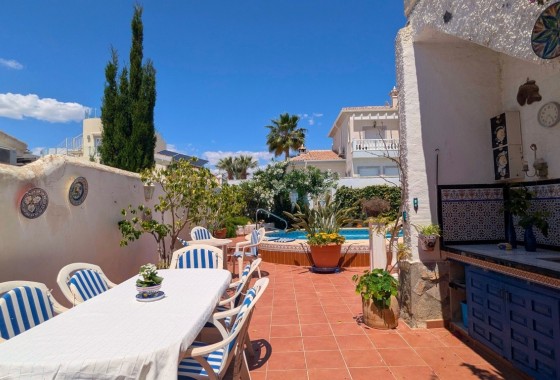 Wiederverkauf - Freistehende Villa -
Ciudad Quesada - Rojales - Ciudad Quesada