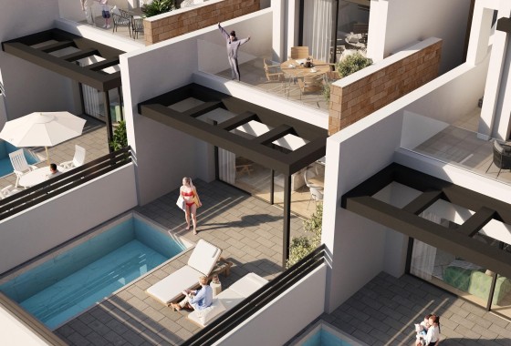 New Build - Apartment / Flat -
Torrevieja - Aguas Nuevas
