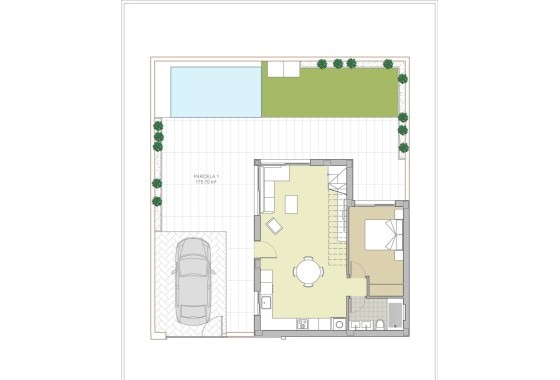 New Build - Freistehende Villa -
Orihuela - Vistabella Golf
