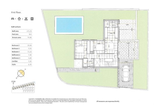NIEUWBOUW - Vrijstaande Villa -
Algorfa - La Finca Golf Resort