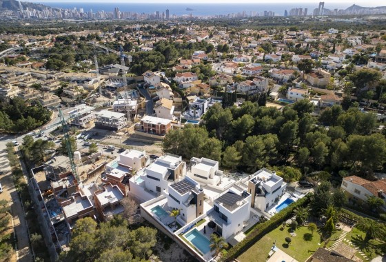 New Build - Detached Villa -
La Nucía - Urb. Don Mar