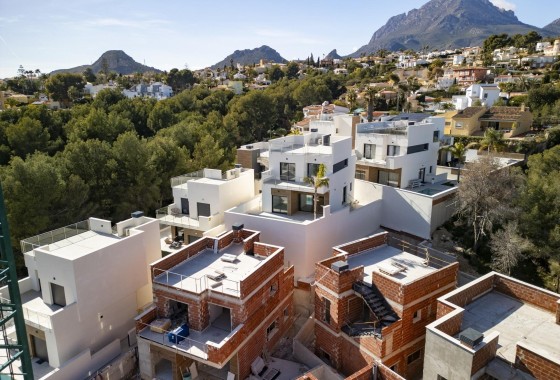 New Build - Detached Villa -
La Nucía - Urb. Don Mar