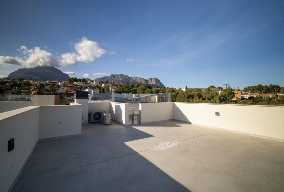 New Build - Detached Villa -
La Nucía - Urb. Don Mar