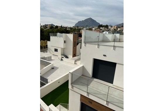 New Build - Detached Villa -
La Nucía - Urb. Don Mar