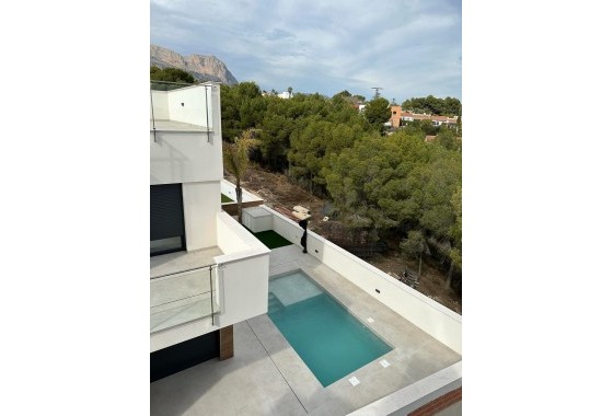 New Build - Detached Villa -
La Nucía - Urb. Don Mar