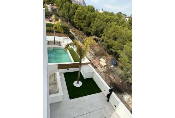 New Build - Detached Villa -
La Nucía - Urb. Don Mar