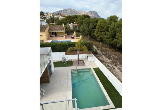 New Build - Detached Villa -
La Nucía - Urb. Don Mar