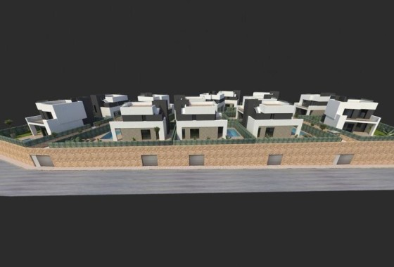 New Build - Detached Villa -
La Nucía - Urb. Don Mar