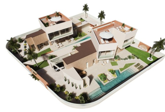 Nouvelle construction - Villa Individuelle -
Orihuela Costa - Dehesa de campoamor