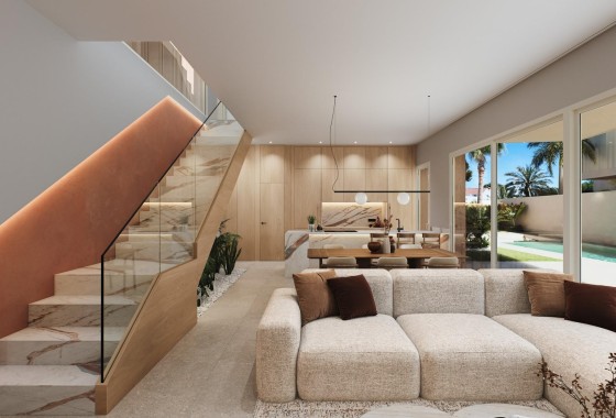 New Build - Freistehende Villa -
Orihuela Costa - Dehesa de campoamor