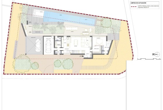 New Build - Freistehende Villa -
Orihuela Costa - Dehesa de campoamor
