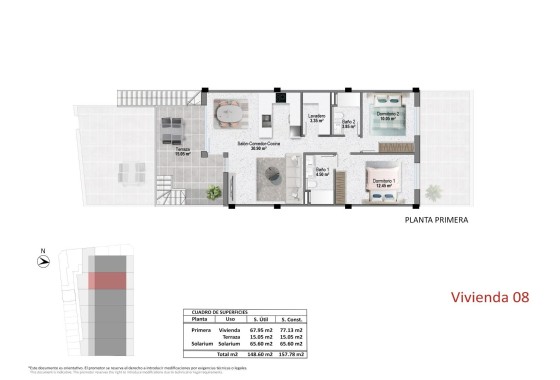 Nouvelle construction - Appartement -
Pilar de la Horadada - pueblo
