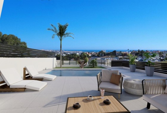 NIEUWBOUW - Vrijstaande Villa -
Torrevieja - Los Balcones