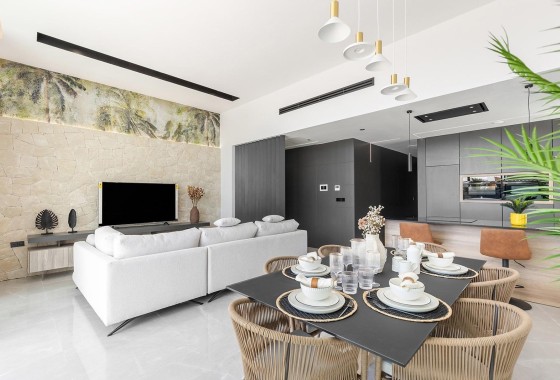 NIEUWBOUW - Vrijstaande Villa -
Torrevieja - Los Balcones
