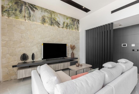 NIEUWBOUW - Vrijstaande Villa -
Torrevieja - Los Balcones