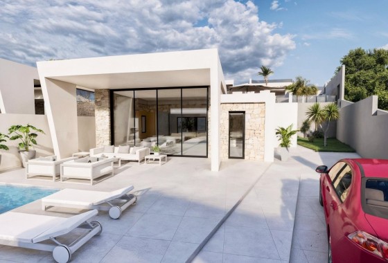 NIEUWBOUW - Vrijstaande Villa -
Torrevieja - Los Balcones