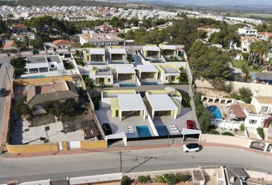 NIEUWBOUW - Vrijstaande Villa -
Torrevieja - Los Balcones