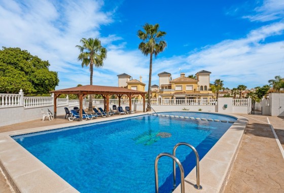 Wiederverkauf - Freistehende Villa -
Algorfa - Lo Crispin