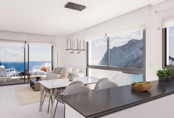 Nouvelle construction - Appartement -
Calpe - Spain
