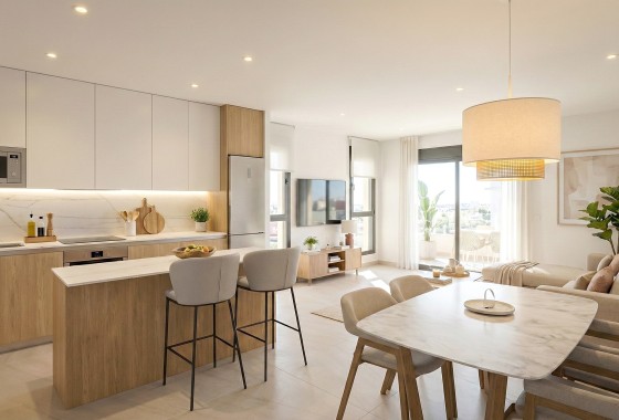 Nowa konstrukcja - Apartament / Mieszkanie -
Benijofar