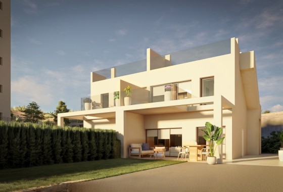NIEUWBOUW - Halfvrijstaande villa -
Corvera Golf