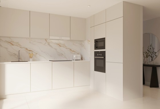 NIEUWBOUW - Halfvrijstaande villa -
Corvera Golf