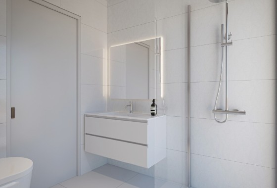 NIEUWBOUW - Halfvrijstaande villa -
Corvera Golf