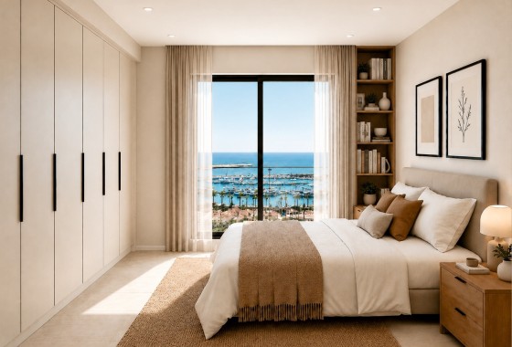 New Build - Wohnung / Apartment -
Torrevieja