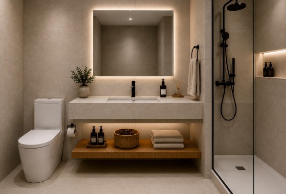 New Build - Wohnung / Apartment -
Torrevieja