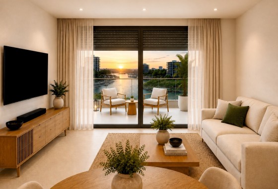 NIEUWBOUW - Appartement / Flat -
Torrevieja