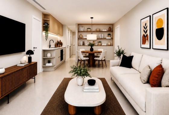 NIEUWBOUW - Appartement / Flat -
Torrevieja