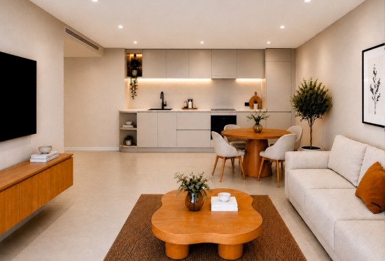 Nouvelle construction - Appartement -
Torrevieja