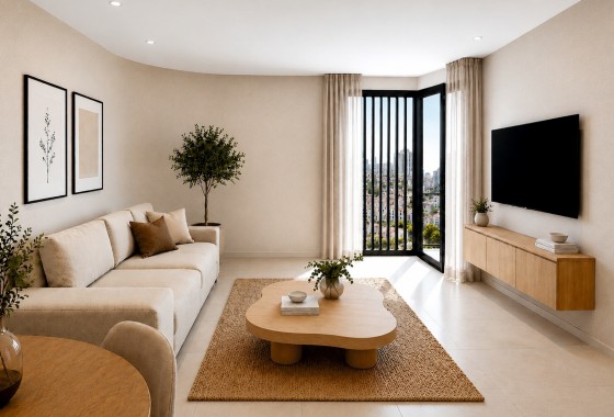 Nouvelle construction - Appartement -
Torrevieja