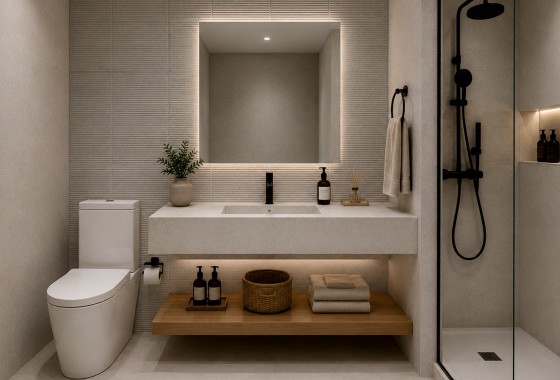 Nouvelle construction - Appartement -
Torrevieja