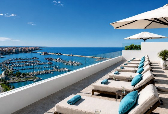 Nouvelle construction - Appartement -
Torrevieja