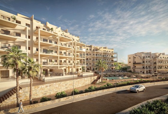 Nouvelle construction - Appartement -
Corvera Golf